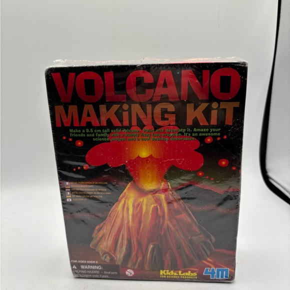 Volcano Making Kit - Picture 3 of 10